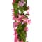 6ft. Pink Starflower Chain Garland by Ashland&#xAE;